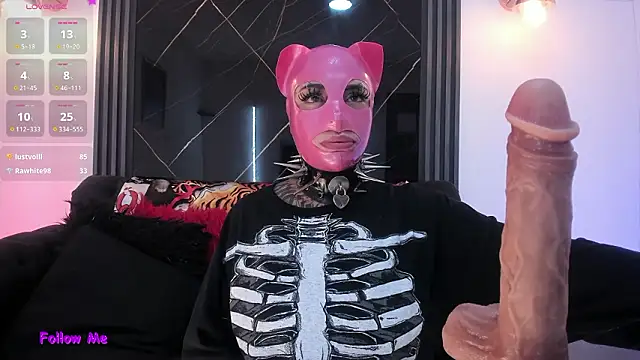 psychodoll 11 online show from March 18, 2026, 2:52 pm