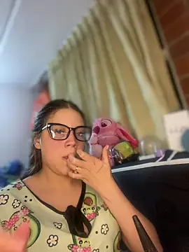 Amber Blesssed online show from March 19, 2026, 12:21 am