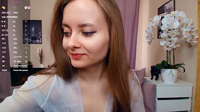 Ange1aDreamy online show from April 17, 2026, 9:12 am