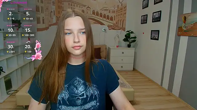 DariaAngels online show from July 19, 2026, 5:32 pm