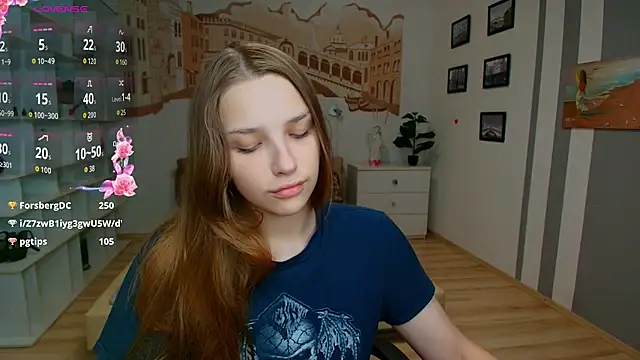 DariaAngels online show from July 28, 2026, 12:01 pm