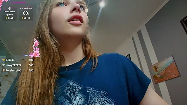 DariaAngels online show from July 28, 2026, 3:32 pm