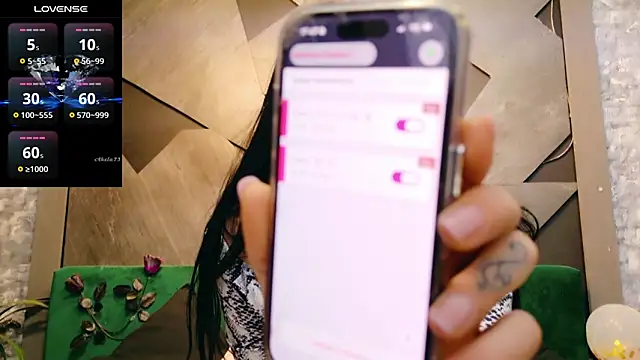 NickyJune  online show from March 17, 2026, 3:48 pm