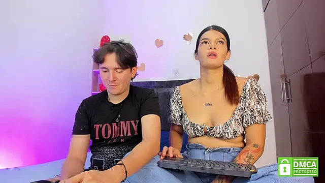Snapshot of Mariana_and_Ronny chatting on July 19, 2026, 9:11 pm Mariana and Ronny online show from July 19, 2026, 9:11 pm