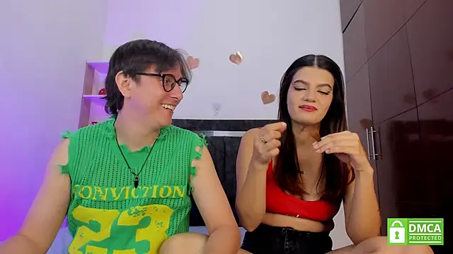 Snapshot of Mariana_and_Ronny chatting on July 12, 2026, 8:31 pm Mariana and Ronny online show from July 12, 2026, 8:31 pm