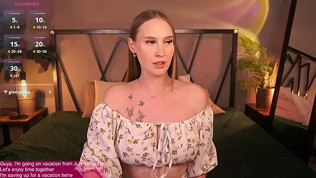 Snapshot of ViMilka chatting on June 29, 2026, 1:11 pm ViMilka online show from June 29, 2026, 1:11 pm