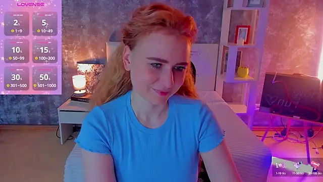Shiny Liss online show from May 27, 2026, 1:57 am