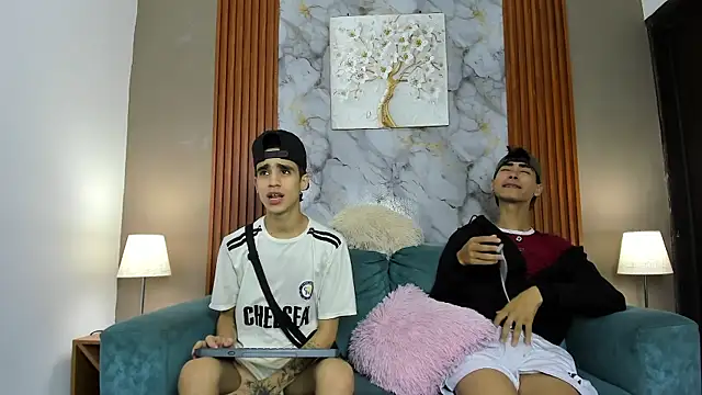 NAUGHTY BOYS1 online show from March 31, 2026, 7:27 pm