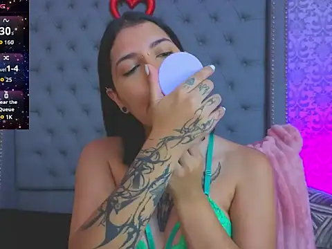 AbbiRousse online show from March 17, 2026, 8:45 pm