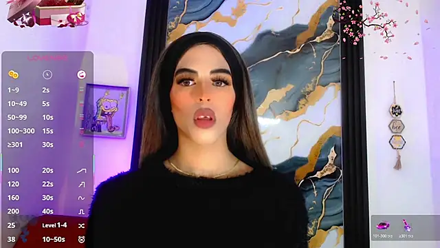 Valeria Del Val online show from April 30, 2026, 3:24 am
