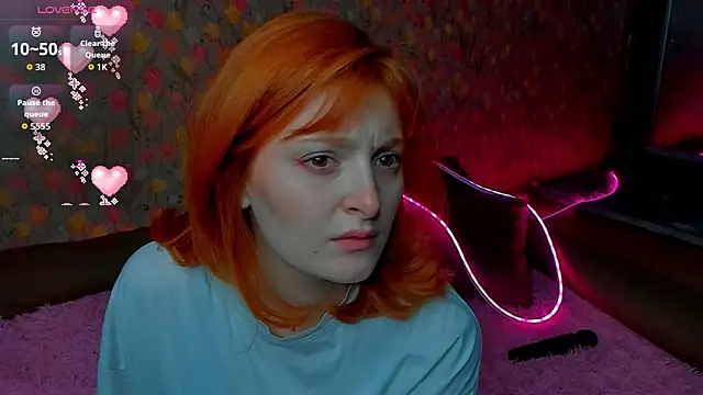 FoxyDemure online show from March 22, 2026, 4:08 pm