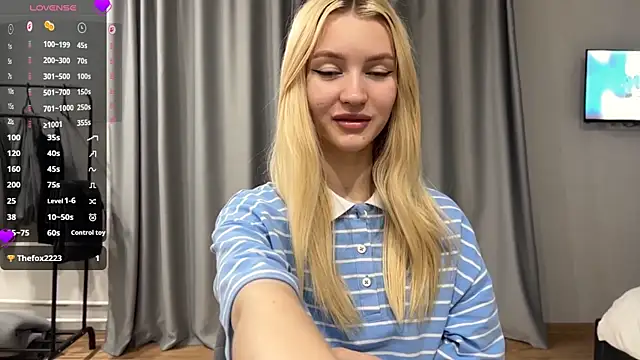 Snapshot of MelissaEvenns chatting on June 11, 2026, 2:47 pm MelissaEvenns online show from June 11, 2026, 2:47 pm