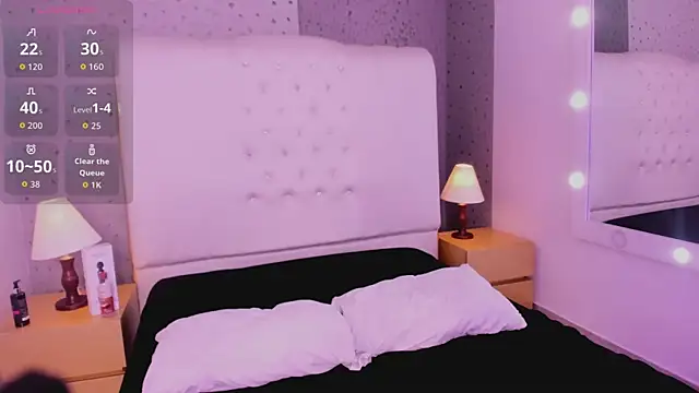 Snapshot of DamelisGrey chatting on July 27, 2026, 8:27 pm DamelisGrey online show from July 27, 2026, 8:27 pm