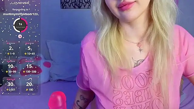 BlondieSummer online show from July 14, 2026, 6:03 pm