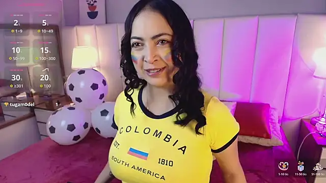 Snapshot of AlanaWesst chatting on June 23, 2026, 7:34 pm AlanaWesst online show from June 23, 2026, 7:34 pm