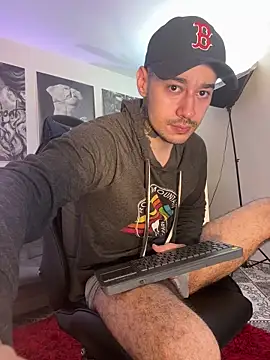 Jhonnas costa online show from March 25, 2026, 2:01 am