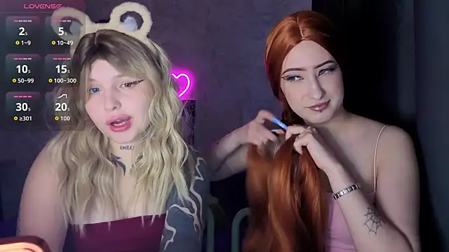 Luna XoXoXo online show from March 31, 2026, 9:11 am