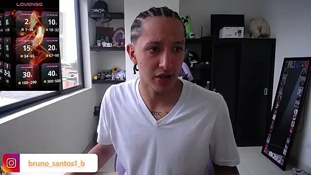 Bruno santos1 online show from May 14, 2026, 12:24 pm