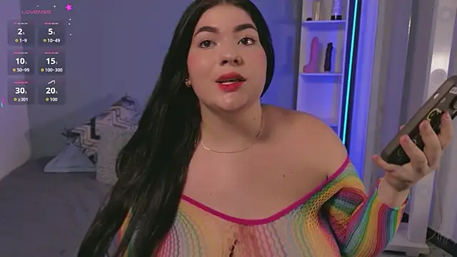 Ale Silvanna online show from July 18, 2026, 2:42 am