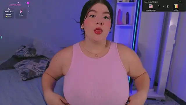 Ale Silvanna online show from July 7, 2026, 12:46 am