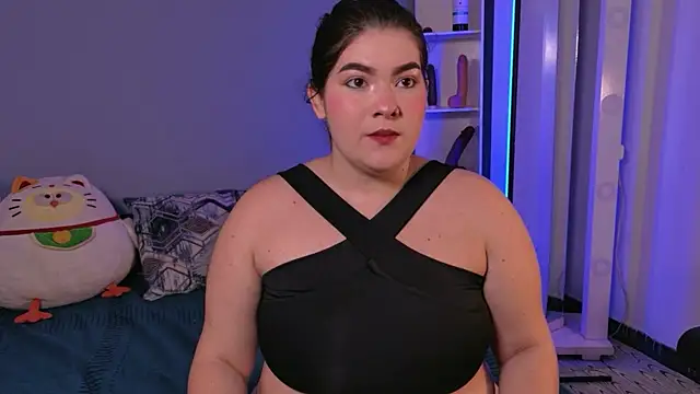 Ale Silvanna online show from July 27, 2026, 11:56 pm