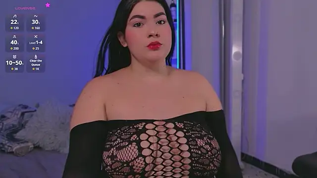 Ale Silvanna online show from July 17, 2026, 1:25 am