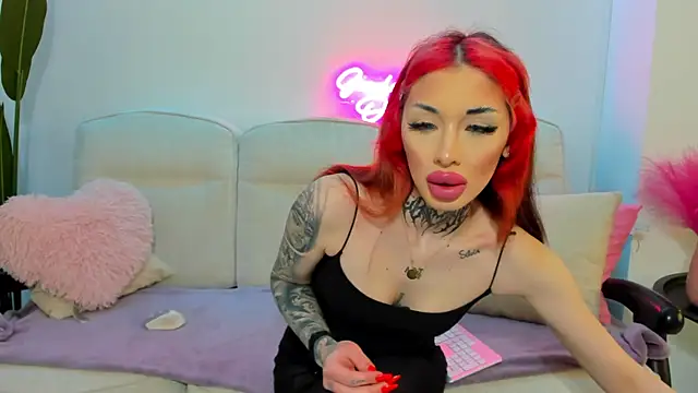 Cassy-Foxy online show from April 23, 2026, 5:47 am