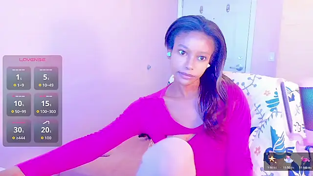 Amber Fae online show from May 9, 2026, 1:09 am