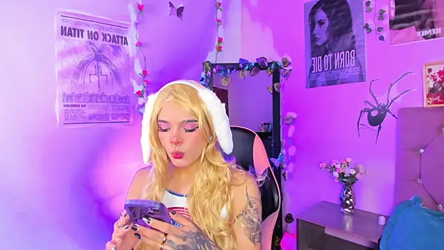 Snapshot of demony_deadboy chatting on April 30, 2026, 6:09 am demony deadboy online show from April 30, 2026, 6:09 am