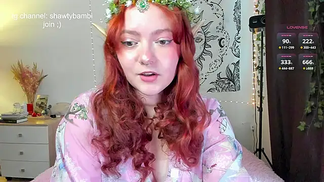 Snapshot of bambimayy chatting on April 3, 2026, 9:27 am bambimayy online show from April 3, 2026, 9:27 am