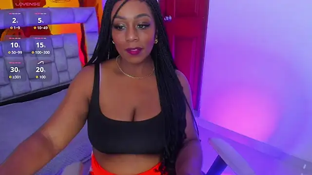 Zalika   online show from May 10, 2026, 9:38 pm
