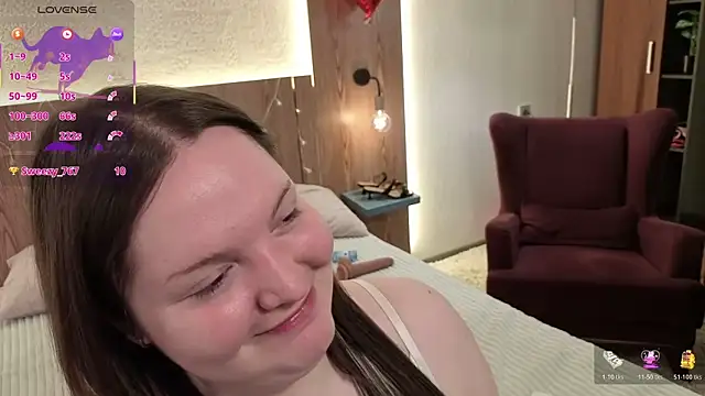 Snapshot of Kristy_Grace chatting on April 12, 2026, 8:50 am Kristy Grace online show from April 12, 2026, 8:50 am