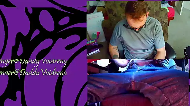 Snapshot of DaddyVoidrenger1 chatting on June 15, 2026, 7:13 pm DaddyVoidrenger1 online show from June 15, 2026, 7:13 pm