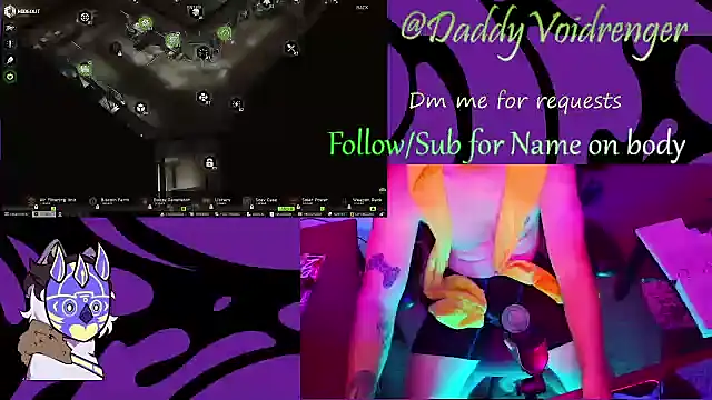 Snapshot of DaddyVoidrenger1 chatting on August 5, 2026, 3:22 am DaddyVoidrenger1 online show from August 5, 2026, 3:22 am