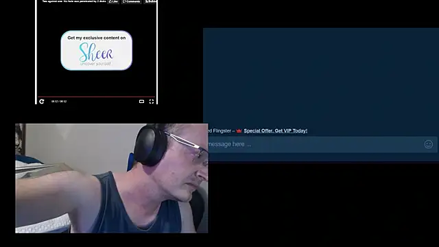 patmac131387 online show from March 31, 2026, 10:39 am