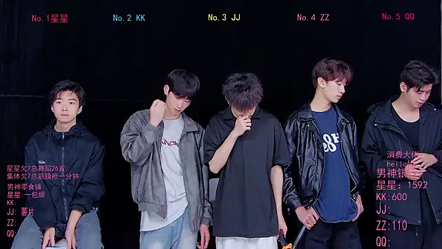 KOboys-818 online show from April 28, 2026, 2:27 am