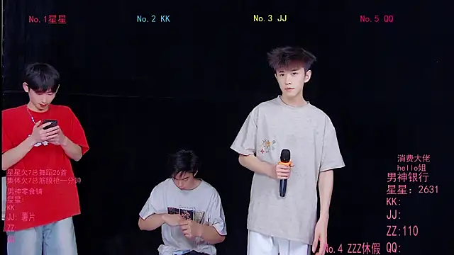 KOboys-818 online show from April 30, 2026, 4:52 am