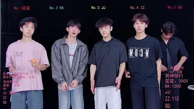 KOboys-818 online show from April 27, 2026, 2:31 am