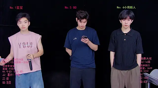 KOboys-818 online show from May 14, 2026, 3:25 am