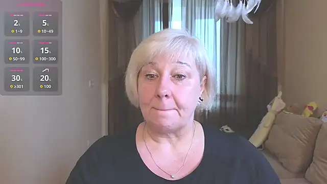 Milane Milky online show from April 20, 2026, 4:59 am