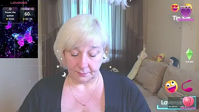 Milane Milky online show from May 4, 2026, 5:11 am