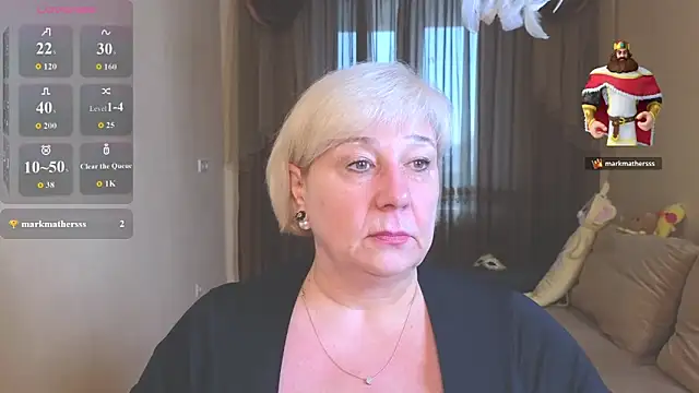 Milane Milky online show from April 24, 2026, 4:58 am