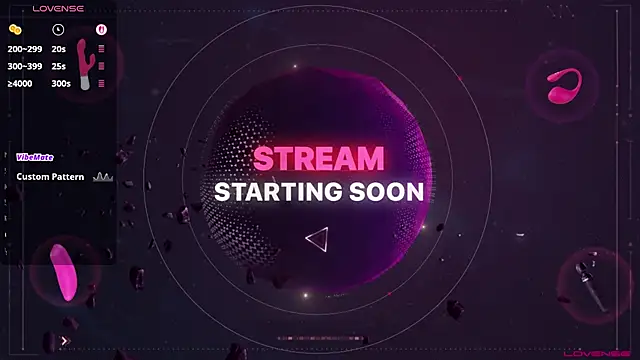 Lilithcaine online show from April 18, 2026, 9:37 pm