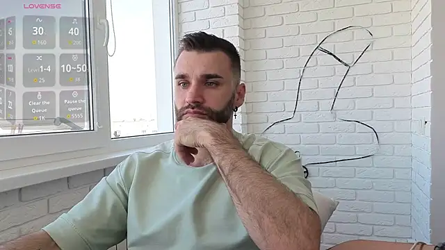 Snapshot of DaddySlava chatting on June 25, 2026, 1:05 pm DaddySlava online show from June 25, 2026, 1:05 pm
