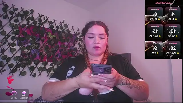 Snapshot of Samantha_Matius chatting on May 28, 2026, 7:31 pm Samantha Matius online show from May 28, 2026, 7:31 pm