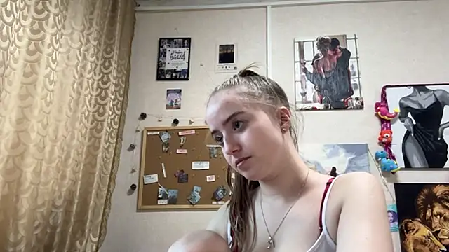 SabinaHaggen online show from April 23, 2026, 4:08 pm
