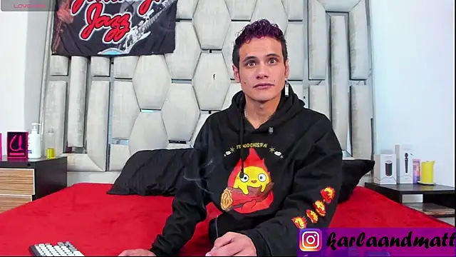 Snapshot of karlaandmatt chatting on May 20, 2026, 5:48 am karlaandmatt online show from May 20, 2026, 5:48 am