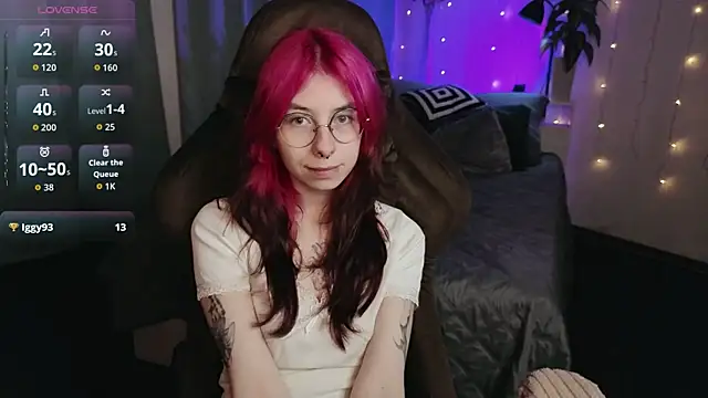Alice Nyx online show from July 28, 2026, 8:52 pm