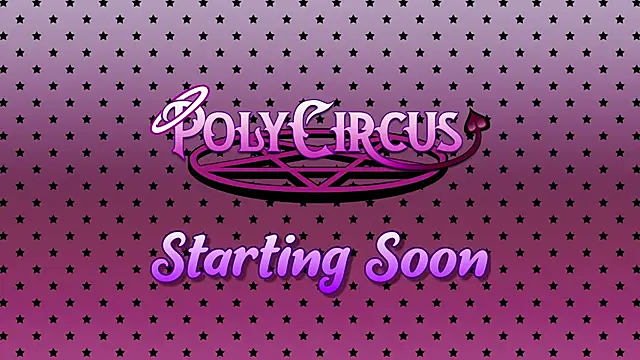 PolyCircus online show from June 27, 2026, 4:40 am