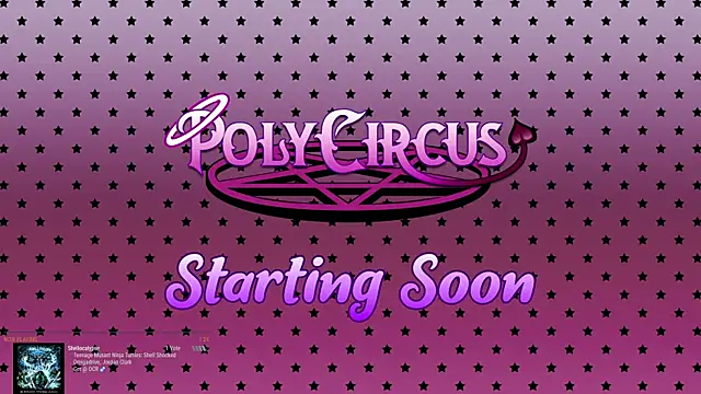 PolyCircus online show from May 15, 2026, 3:26 am